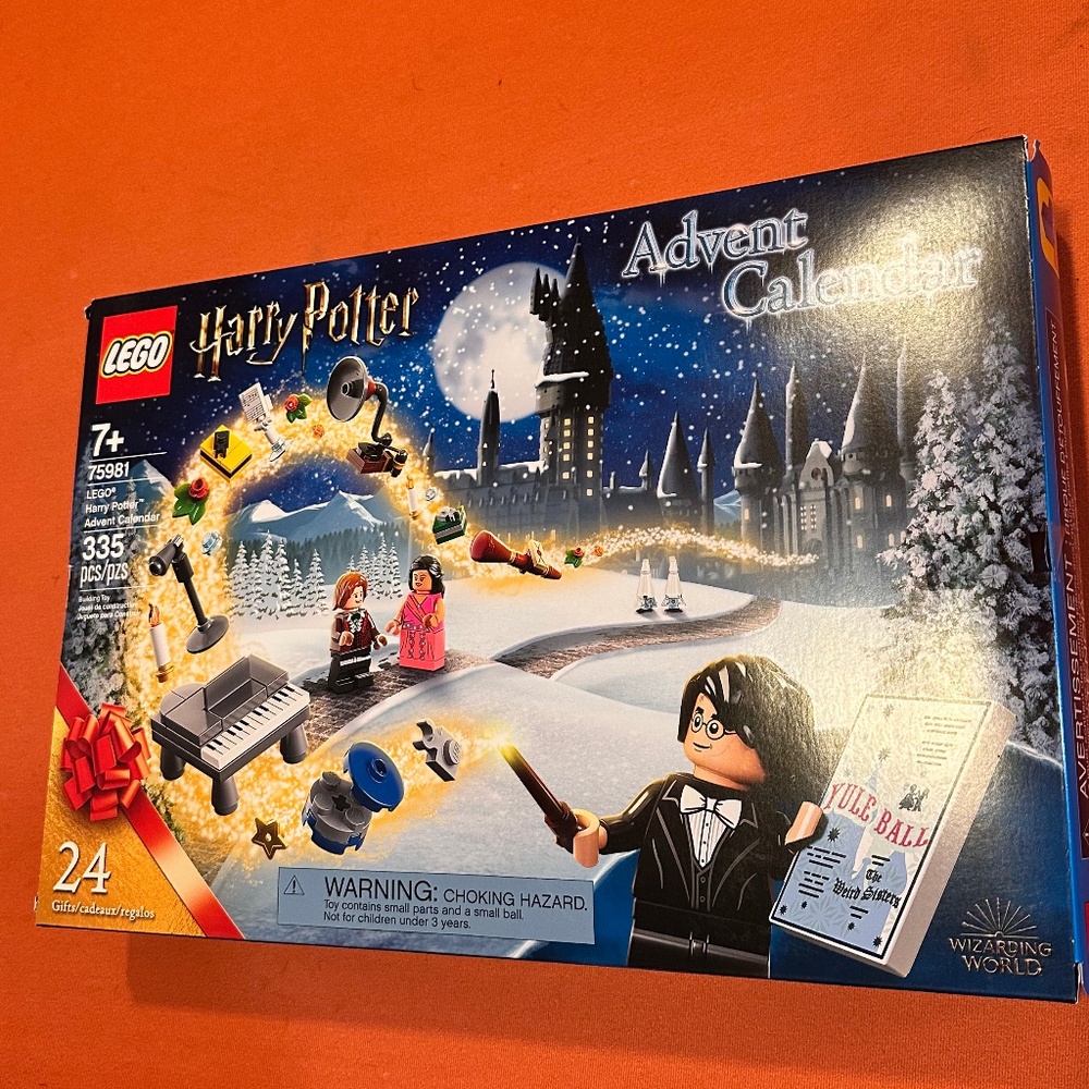 Lego Harry Potter Adventure Calendar 75981